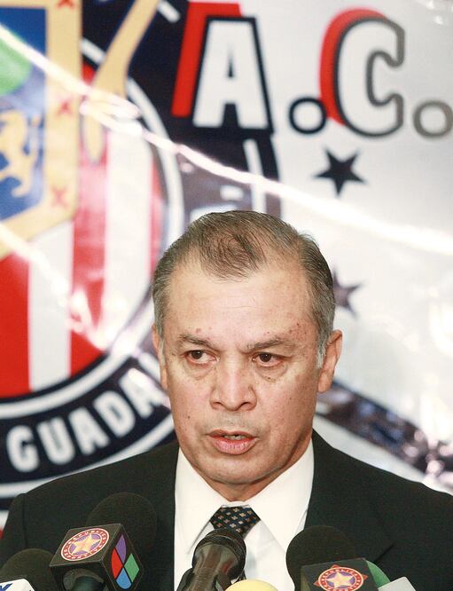 Cárdenas mantiene lucha en tribunales para recuperar la marca de Chivas (ARCHIVO EL UNIVERSAL)