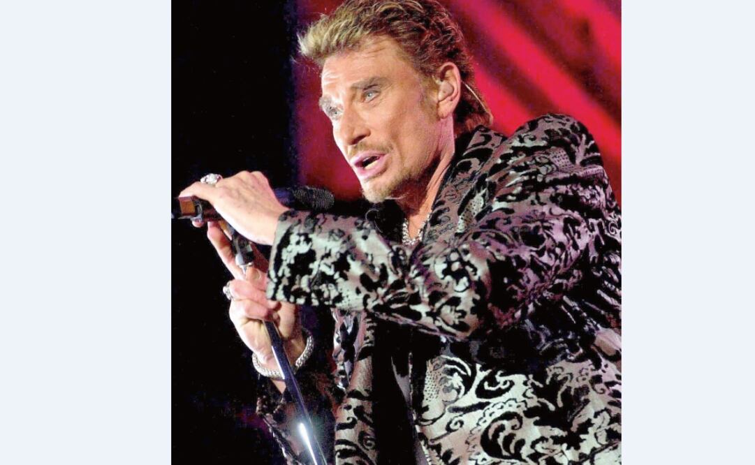 Fue quien llevó el rock a Francia. (ARCHIVO EL UNIVERSAL)