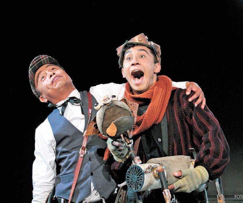 Sputnik (17 de octubre al 15 de noviembre) en el Teatro Sergio Magaña. Foto: CORTESÍA