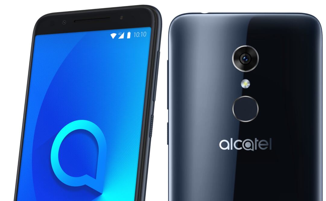 El 1x tiene lector de huellas y conectividad 4G