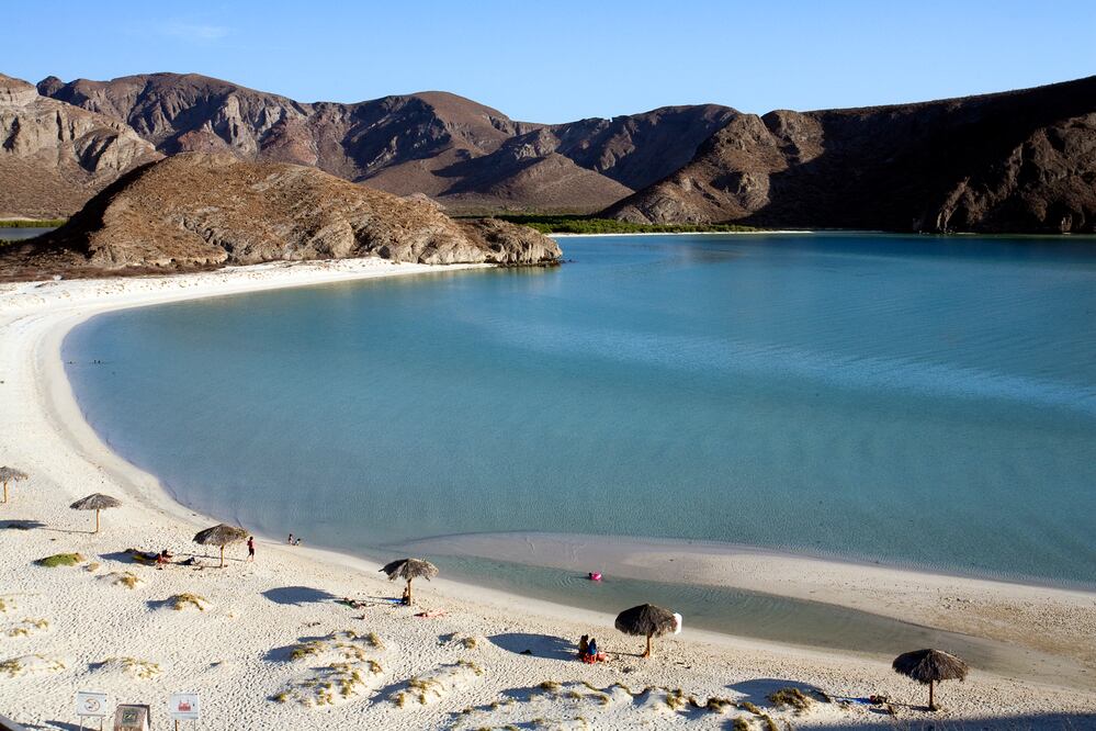 Balandra es una de las playas más limpias de México. (Foto: Istock)