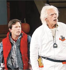 Parece que el 2015 apesta: Marty Mcfly