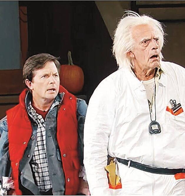 Los actores acudieron al show 'Jimmy Kimmel Live!' (YOUTUBE)