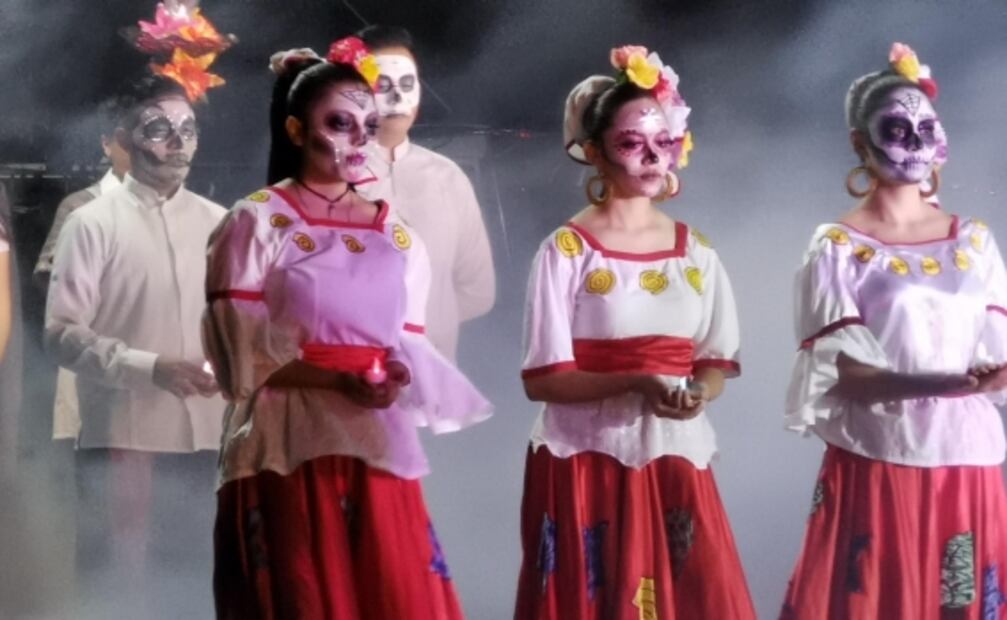 Del mar, llegan las ánimas a celebrar el Hanal Pixán en Puerto Juárez