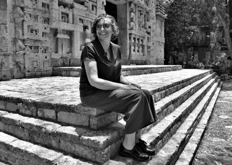 La curadora mexicana Laura Filloy Nadal. Foto: INAH.