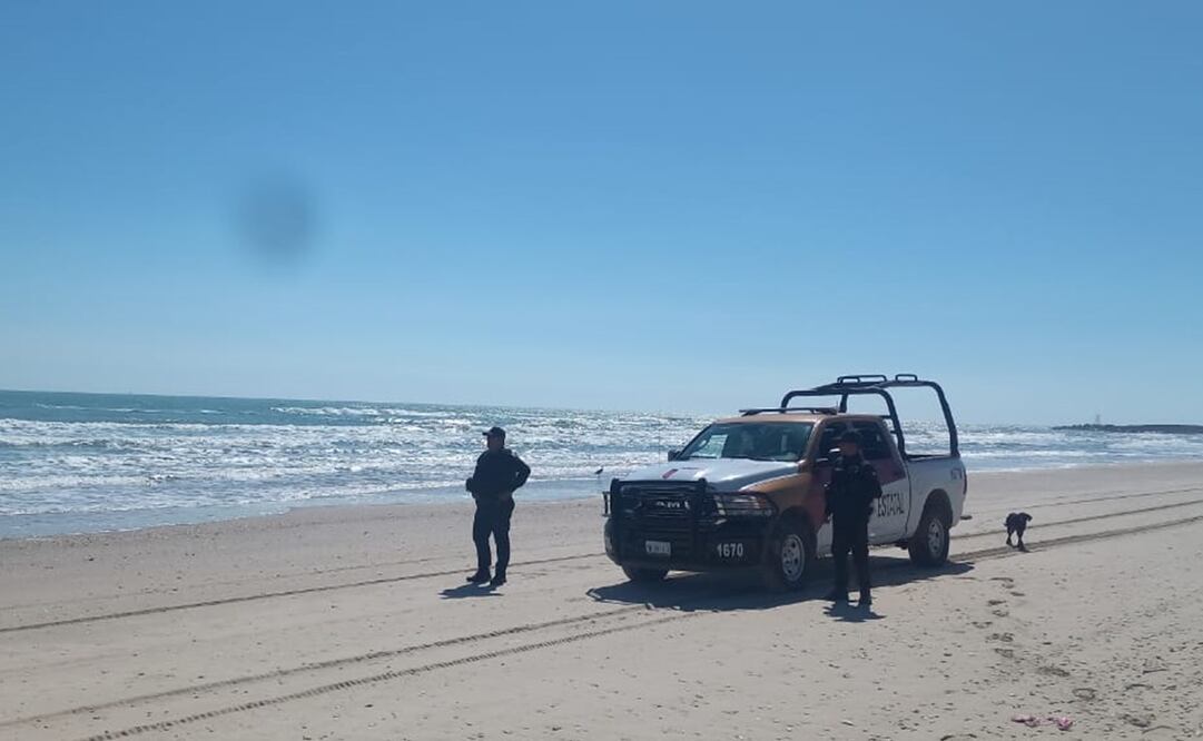 La Secretaría de Turismo en Tamaulipas exhortó a la población a no exponerse en las playas y sitios recreativos por la tormenta tropical “Alberto”. Foto: especial