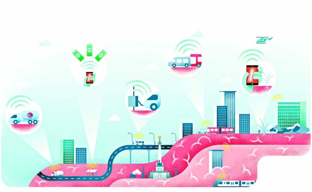 Los gobiernos de diversas naciones realizan esfuerzos para que sus ciudades gocen de servicios futuristas en transporte, conectividad y vivienda inteligente. Entérate de cuáles de esas tecnologías ya se están implementando en México