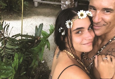 Fernando Carrillo muestra por primera vez a Milo, su segundo hijo