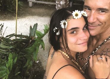 Fernando Carrillo muestra por primera vez a Milo, su segundo hijo