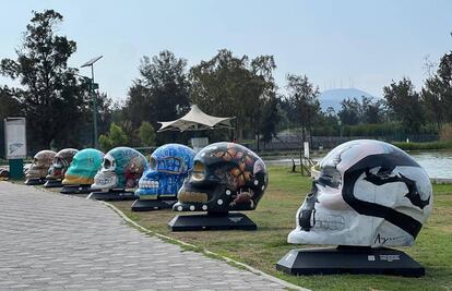 En qué parque de la CDMX está la exposición 'Mexicráneos'