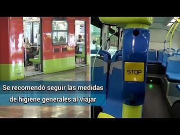 Coronavirus: cuán peligroso es realmente viajar en metro, autobús y avión a causa del brote