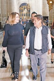 Con misa, Tita Marbez celebra el natalicio de Cantinflas 