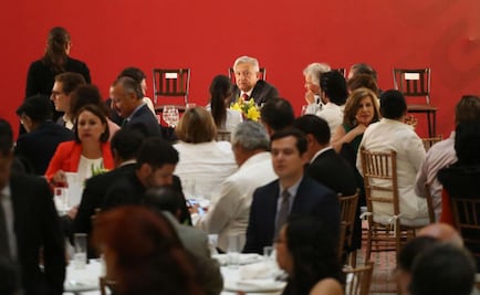 Romero Deschamps, el ausente en la comida de AMLO a dirigentes sindicales