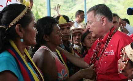 Gobierno de México justifica beneplácito a embajador venezolano