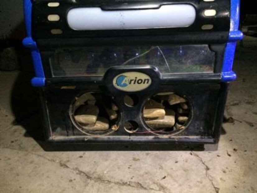 Ingenio para traficar droga no tiene límites