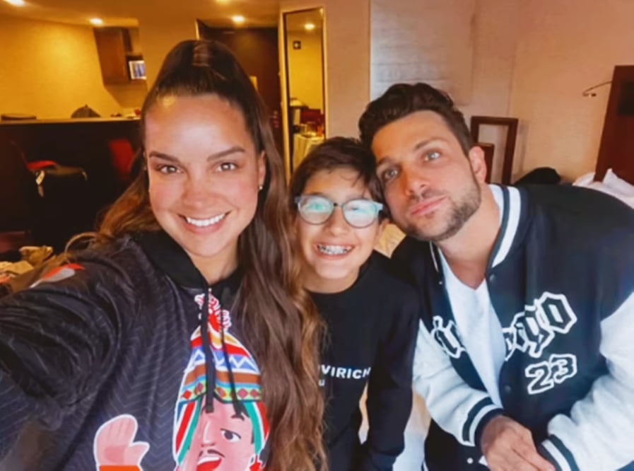 Francesca Lazo es la madre de Adriano, el hijo único de Nicola Porcella.
Foto: Instagram