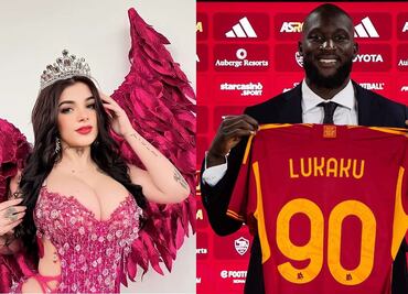 Karely Ruiz y Romelu Lukaku "tendrían una relación" gracias a un reto de redes sociales