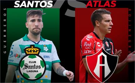 Santos vs Atlas ¡En vivo! Jornada 5 – Apertura 2021