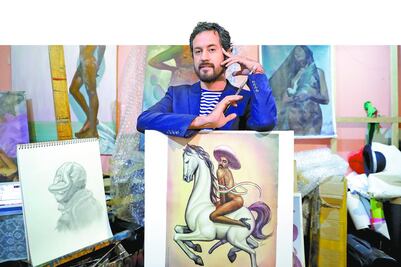 Venden el Zapata gay a coleccionista español que compra arte censurado