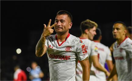 Toluca sufre, pero rescata el empate ante FC Juárez