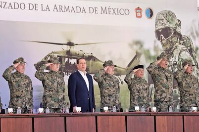 Policía, rebasada, asegura la Semar