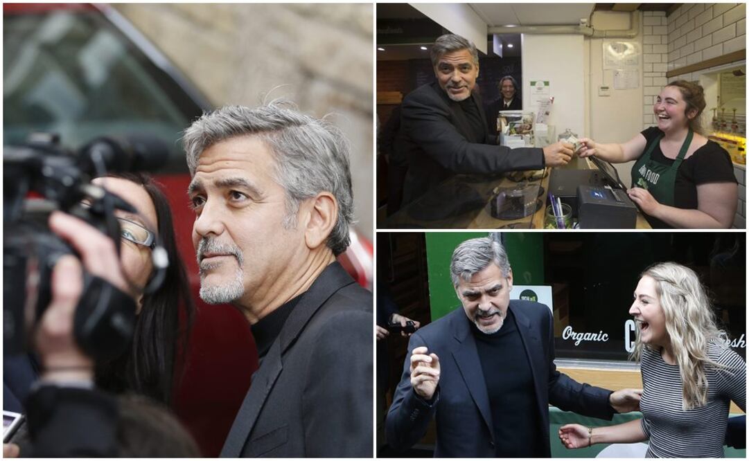 "Me gusta mucho lo que están haciendo, luchan por una muy buena causa y es positivo que todos podamos participar". FOTOS: EFE