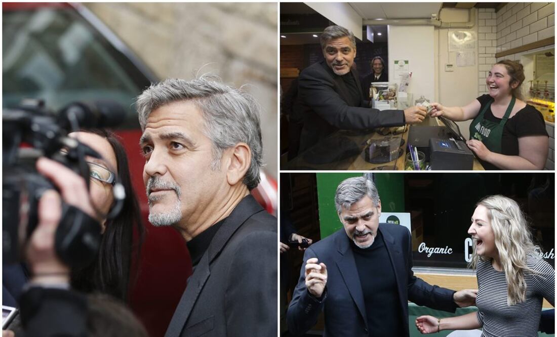 "Me gusta mucho lo que están haciendo, luchan por una muy buena causa y es positivo que todos podamos participar". FOTOS: EFE