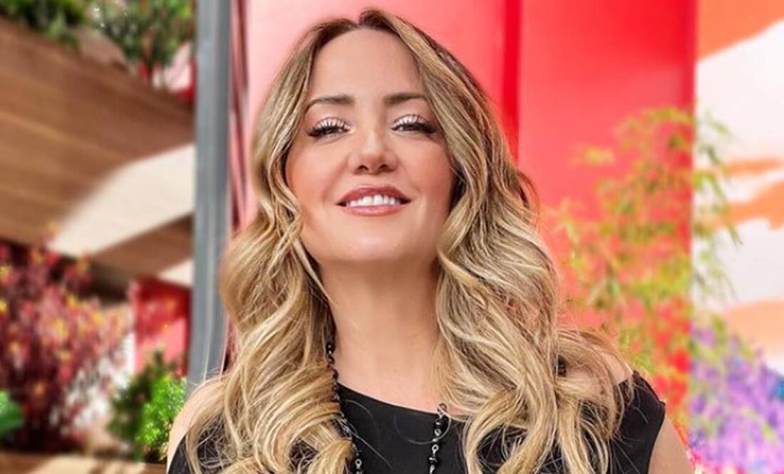 Instagram Andrea Legarreta.