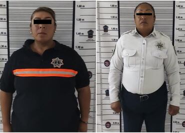 Detienen a policías por extorsión; pedían a conductor 3 mil pesos por dejarlo ir en Naucalpan