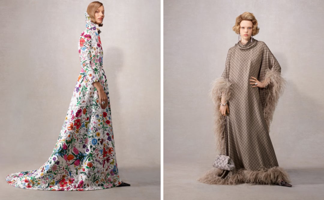 Gucci lo hizo otra vez: la tendencia que está enterrando el minimalismo. Foto: Gucci
