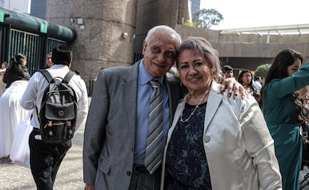 “Cuando es algo para ti, es para ti, tarde o temprano”: tras 46 años separados, Francisca y Silverio por fin se dieron el “sí acepto”