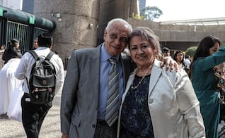 “Cuando es algo para ti, es para ti, tarde o temprano”: tras 46 años separados, Francisca y Silverio por fin se dieron el “sí acepto”