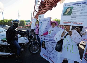 Bloquean Periférico Norte para exigir avance de indagatorias del caso Kimberly Moya