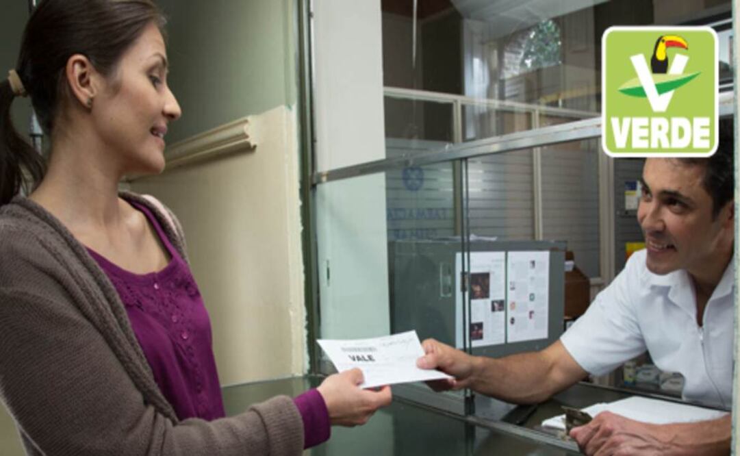 El TEPJF determinó que la difusión que hizo el PVEM de otro programa, el de vales de medicinas, es ilegal