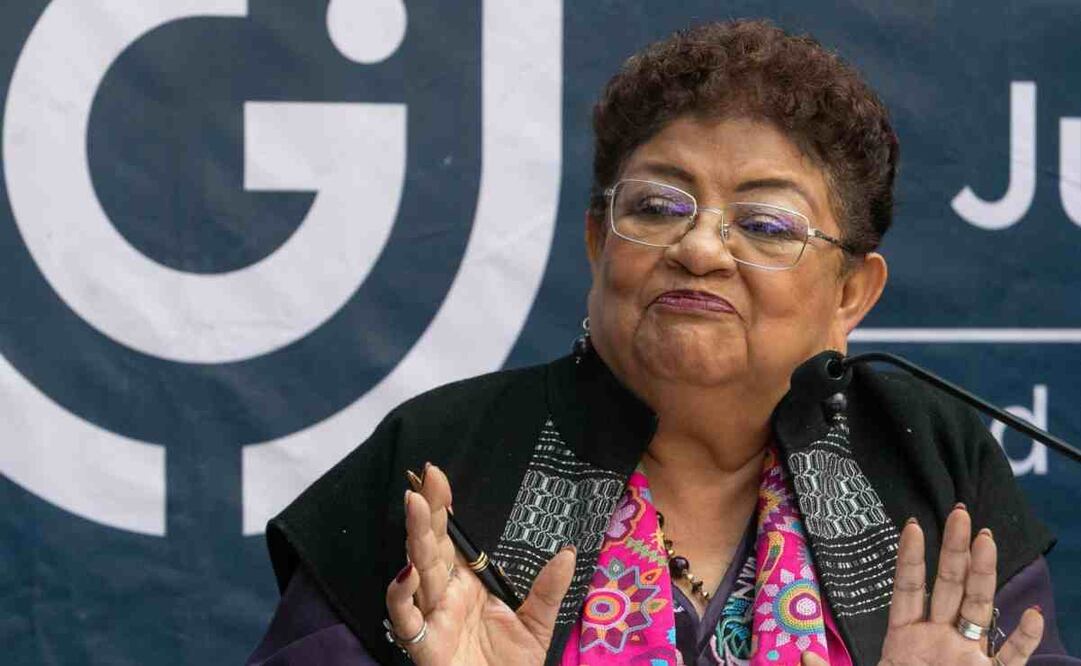 Ernestina Godoy, fiscal general de Justicia de la Ciudad de México. Foto: Cuartoscuro