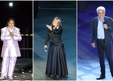 Juan Gabriel y Enrique Guzmán hacen trío con Angélica María