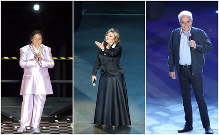 Juan Gabriel y Enrique Guzmán hacen trío con Angélica María