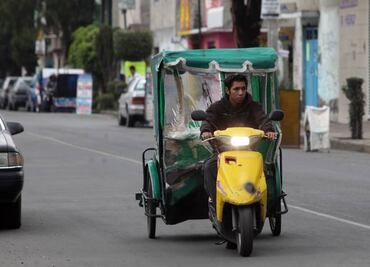 Analizan regular a mototaxis en el Estado de México