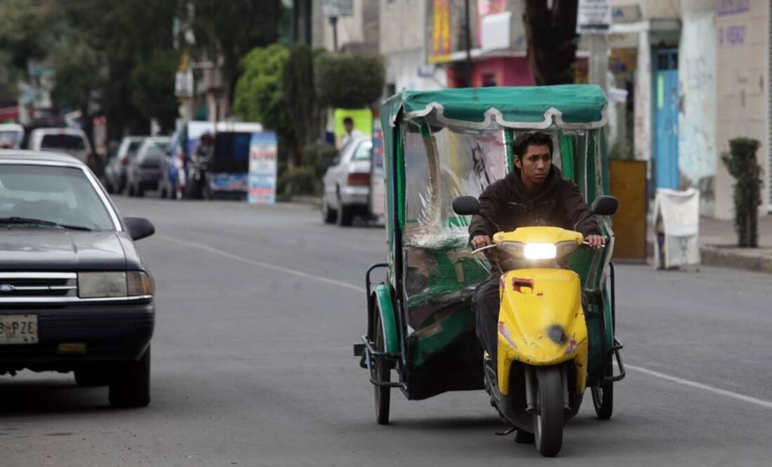 Analizan regular a mototaxis en el Estado de México