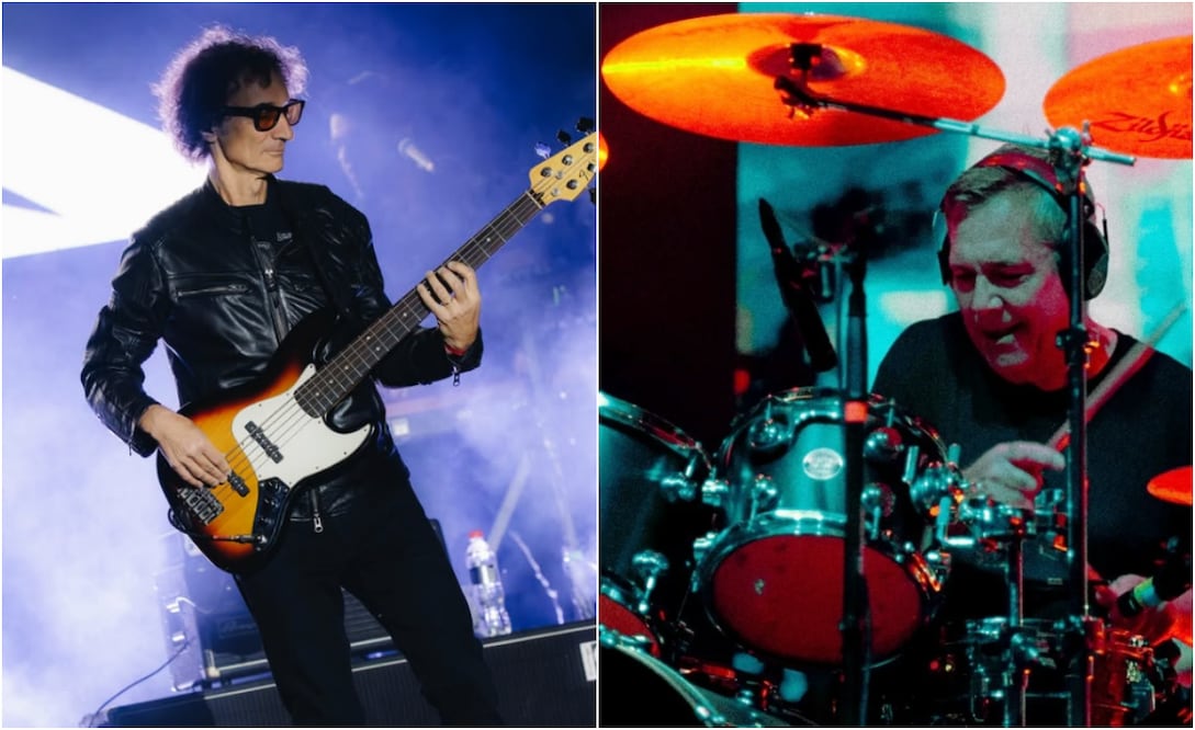 Guillermo Vadalá y Jota Morelli, integrantes actuales de Enanitos Verdes.
Fotos: Instagram, vía @enanitosverdes