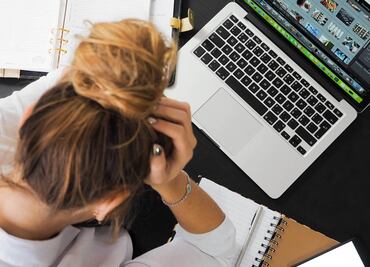 Estrés y depresión, consecuencia de malas condiciones laborales