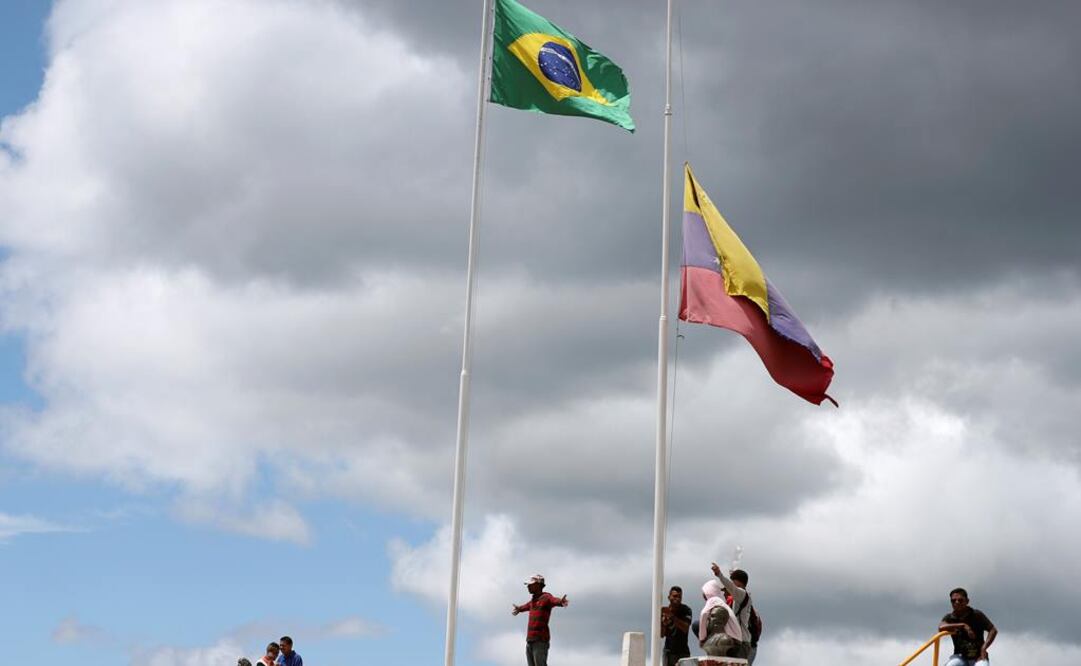 Frontera de Venezuela con Brasil. Foto: Reuters