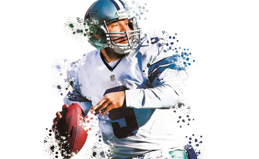 Romo se va como líder de los Cowboys en yardas por aire (FOTOARTE. LEONOR VALENCIA. EL UNIVERSAL)