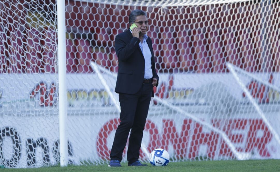 Raúl Arias. Foto: Imago 7
