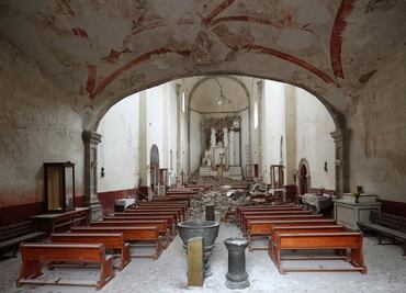 Rescate de iglesias en Oaxaca devolverá "identidad"