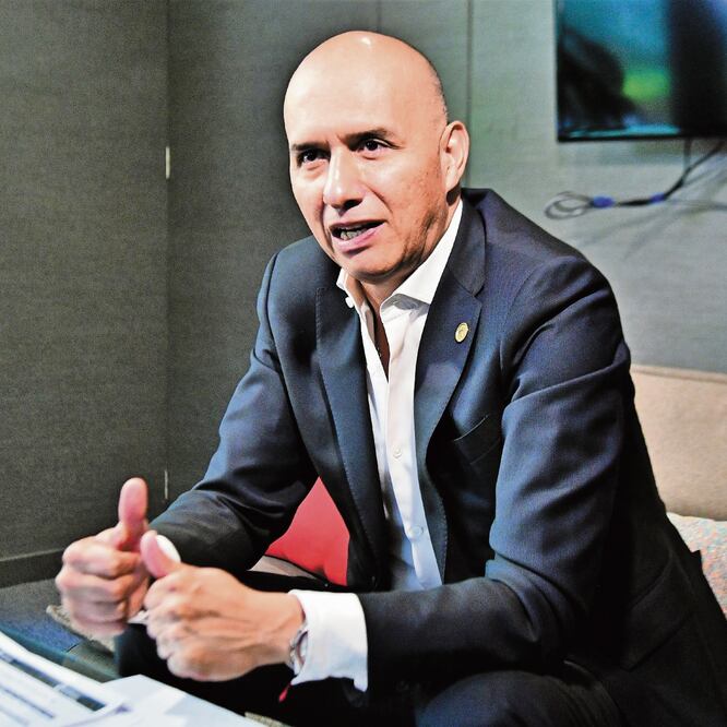 Salvador Guerrero Chiprés informó que el delito de extorsión es preocupante en Cuauhtémoc, por lo que se busca replicar el mismo modelo de colaboración con el que desarticularon bandas en el corredor Roma-Condesa. CARLOS MEJÍA. EL UNIVERSAL