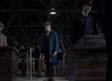 Estrenan avances de "Suicide Squad" y "Fantastic Beasts"