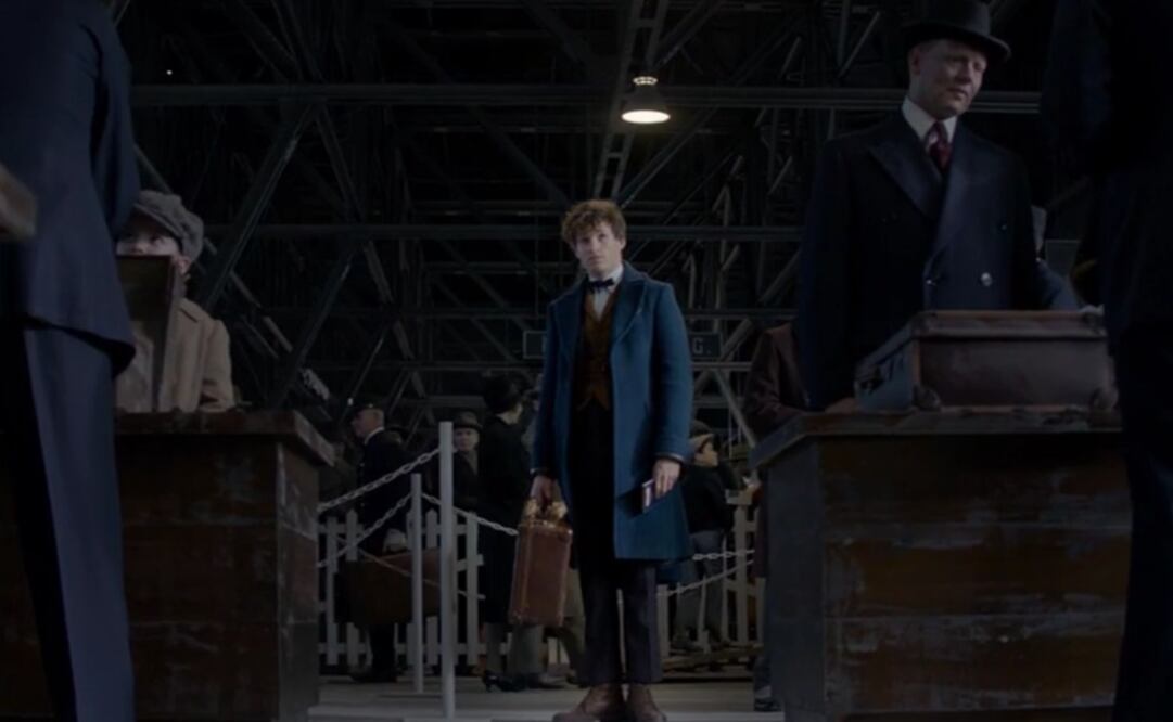 Estrenan avances de "Suicide Squad" y "Fantastic Beasts"