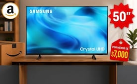 Amazon México remata Samsung Smart TV de 50 pulgadas en menos de 7 mil pesos; así aplican los meses sin intereses
