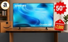 Amazon México remata Samsung Smart TV de 50 pulgadas en menos de 7 mil pesos; así aplican los meses sin intereses